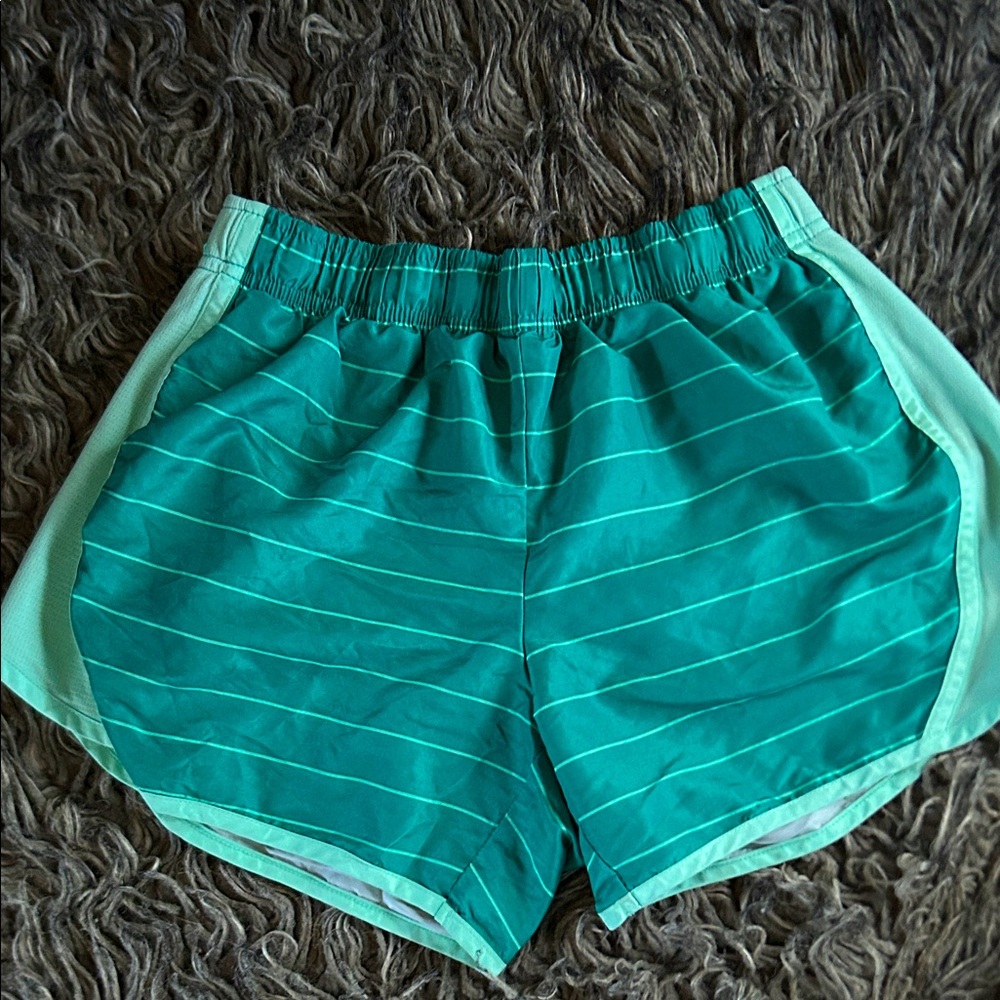 Athletic Works Women's Aqua Athletic Shorts